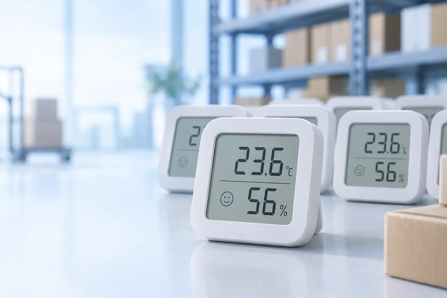 Miaomiaoce MHO-C401 thermo-hygrometer wholesale sourcing and repeat supply case