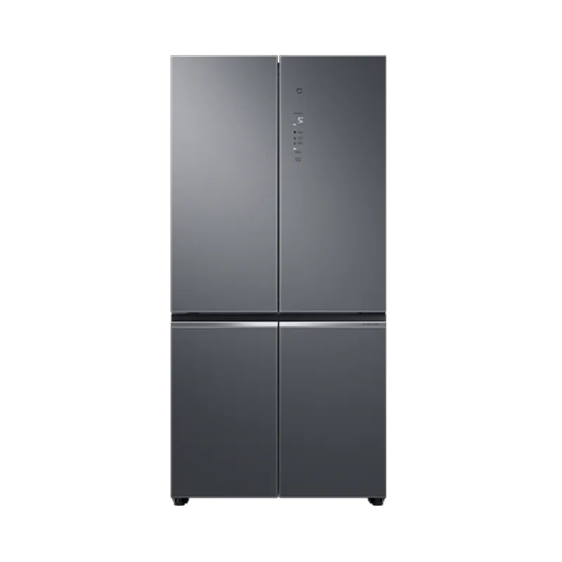 Mijia Refrigerator Premium Edition - 550L Cross-Door Type with Four Doors and Silver Ion Sterilization
