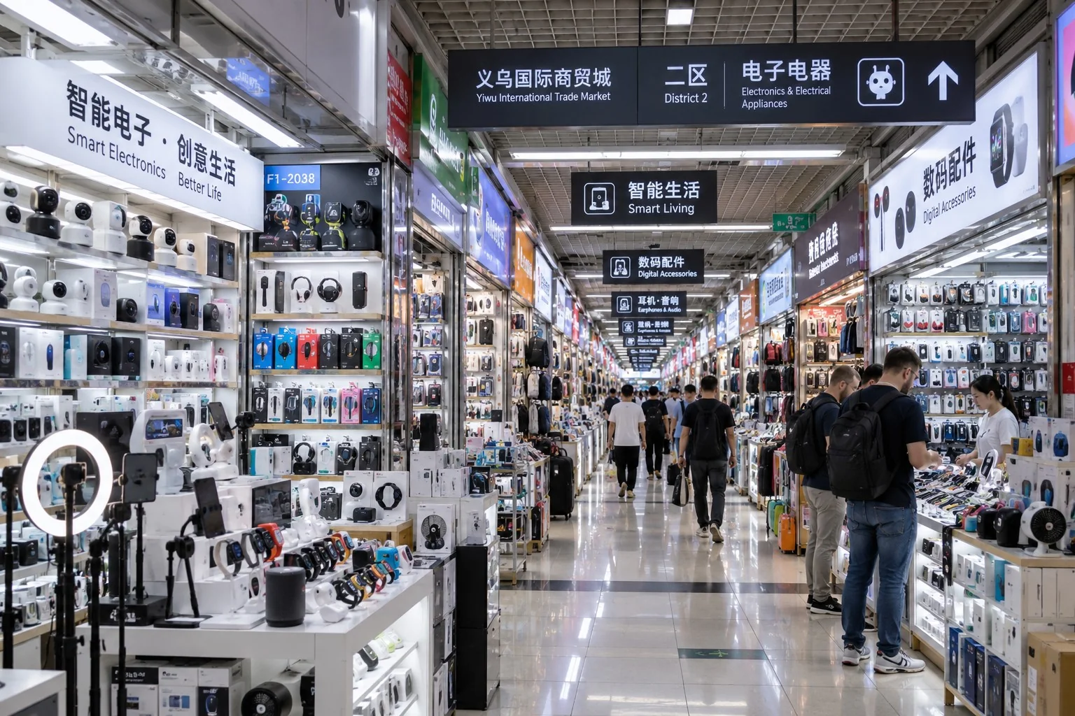 Guía de abastecimiento en el mercado de Yiwu: distritos, precios y la vía de exportación 1039
