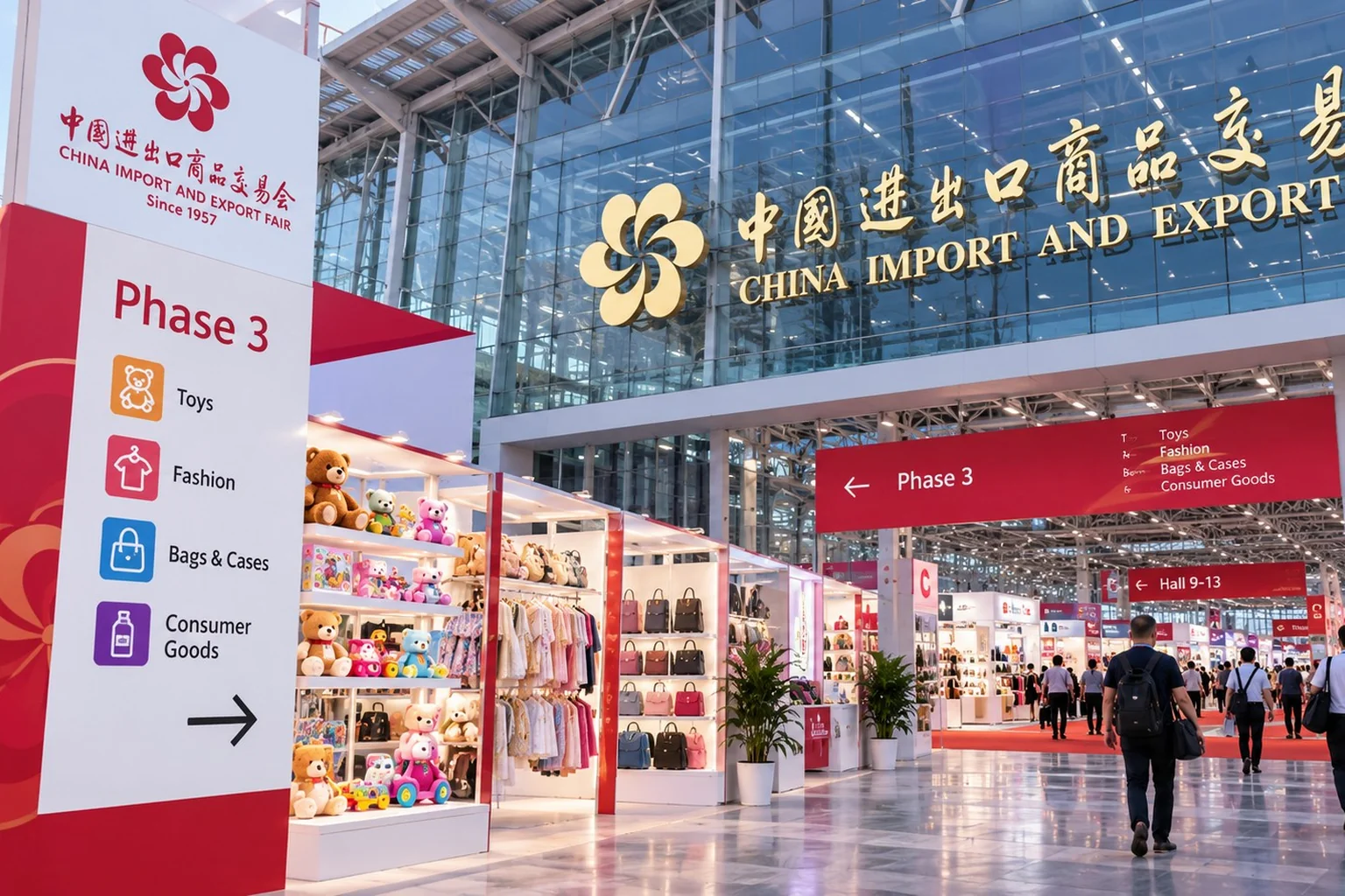 Canton Fair 2026 Phase 3 Preview: Toys, Fashion and Bags