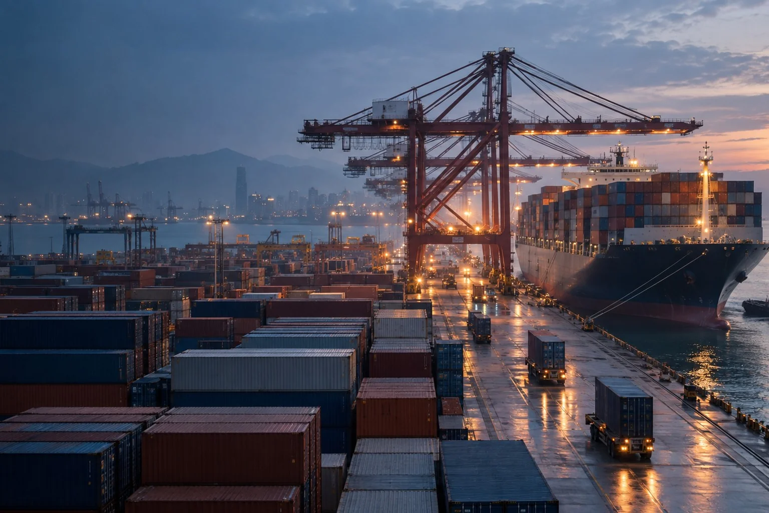 China to US Ocean Freight Rates Are Climbing Into Golden Week 2026